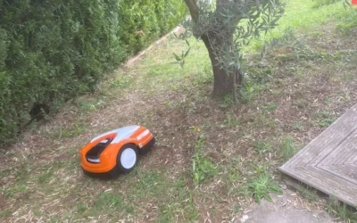 Installation de Robots Tondeuses